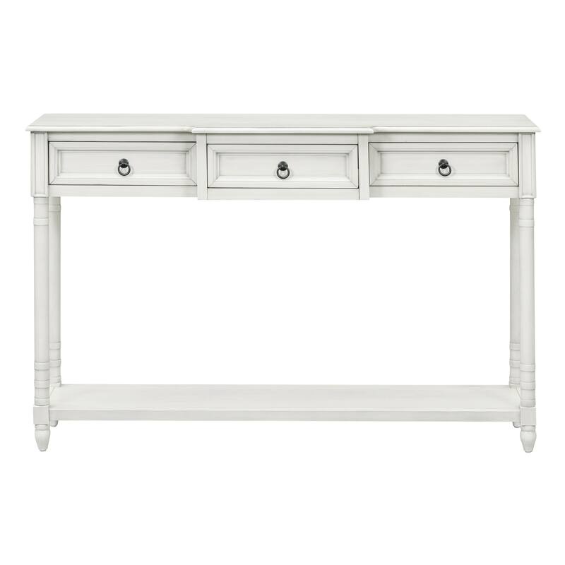 Console Table Sofa Table with Drawers