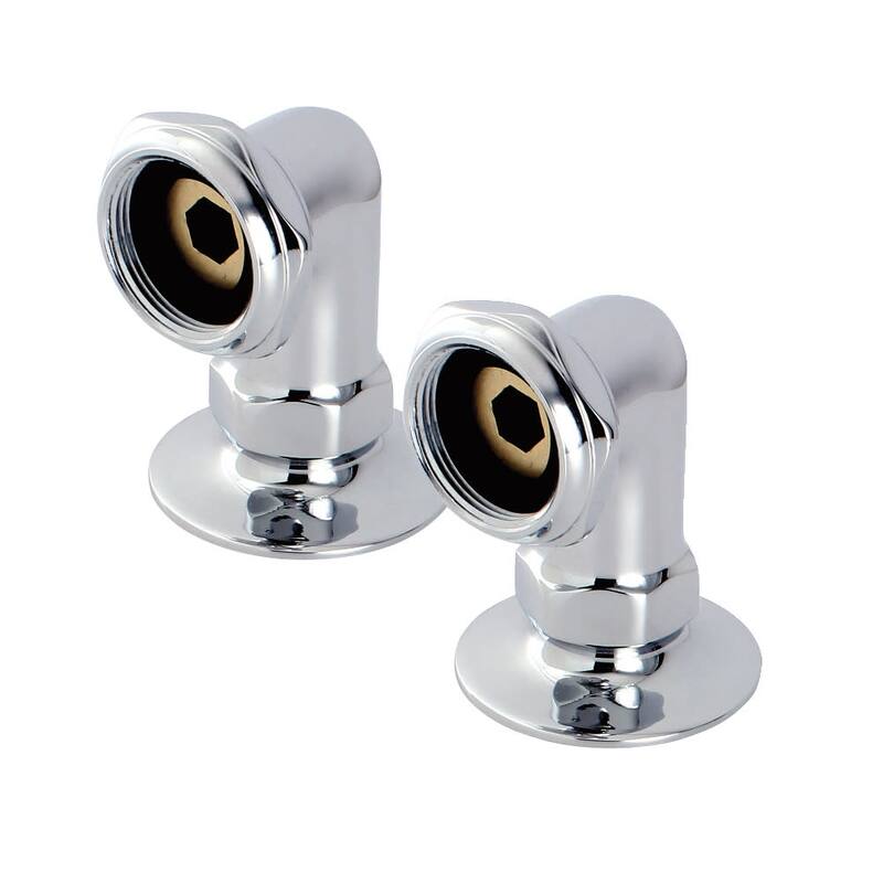 Kingston Brass Vintage 2" Wide Tub Rise - Polished Chrome