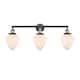 Option Matte White / Black Antique Brass