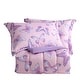 preview thumbnail 4 of 4, ALEX + BELLA Magical Butterfly Pink Purple Ultra Soft Microfiber Comforter Set