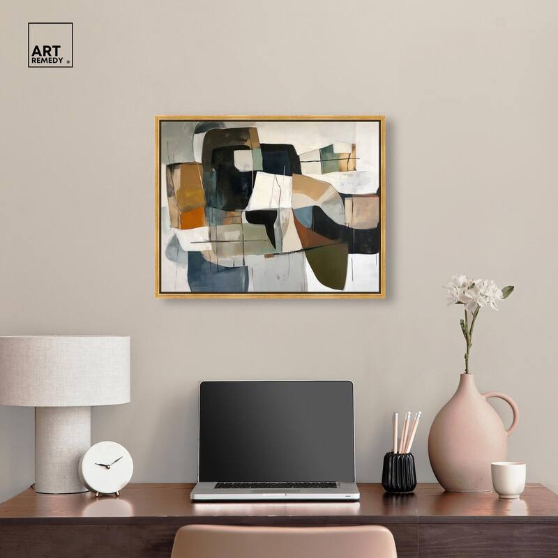 Unfurling II Canvas by Art Remedy