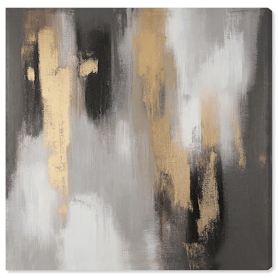 Gleaming Abyss I Canvas by Art Remedy, Gallery Wrapped
