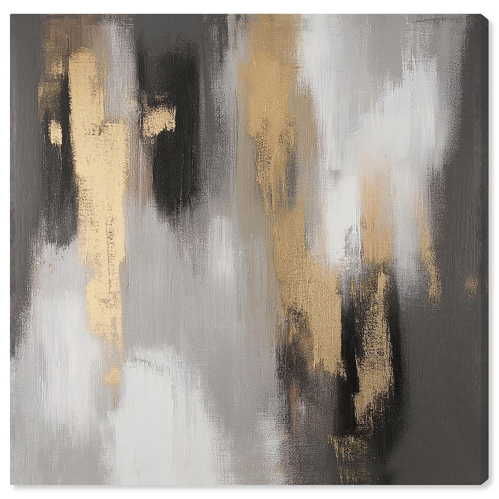 Gleaming Abyss I Canvas by Art Remedy, Gallery Wrapped