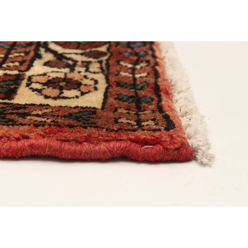 ECARPETGALLERY Hand-knotted Andelz Copper Wool Rug - 3'5 x 5'1