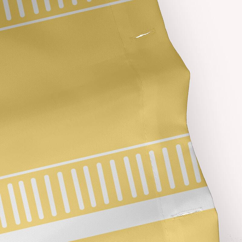 Dashing Stripedd, Stripedd Print Shower Curtain