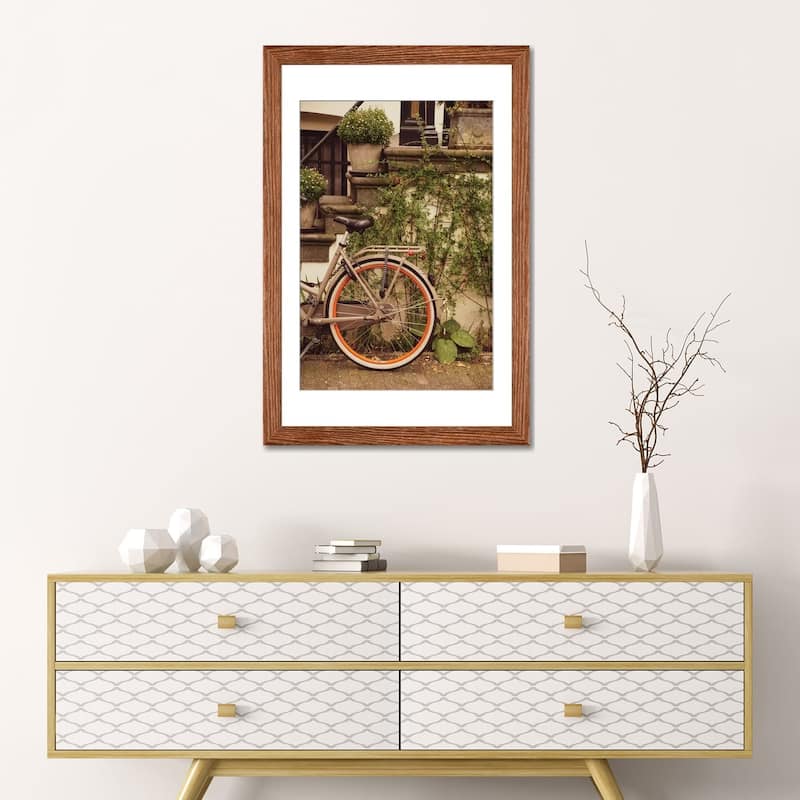 iCanvas "Bike In Ams" by Alexandre Venancio PFA
