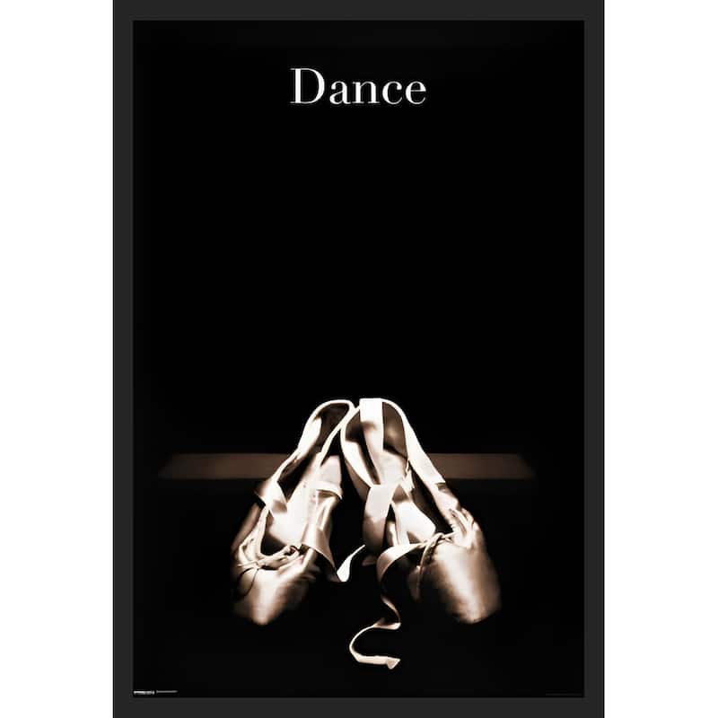 Dance Framed Art Poster - 24 x 36 Inch