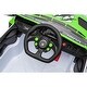 preview thumbnail 10 of 8, Electric Ride-On Car for Kids 12V with Two Opening Doors, Music, and Four-Wheel Absorbers.
