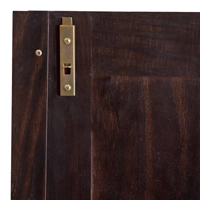 Palace Imports 100% Solid Wood Grand Wardrobe Armoire