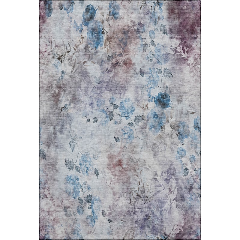 Premium Washable Super Soft Modern Floral Mayfield Rug