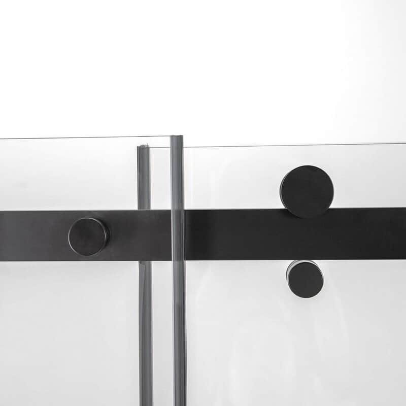 Primo shower door 48" W