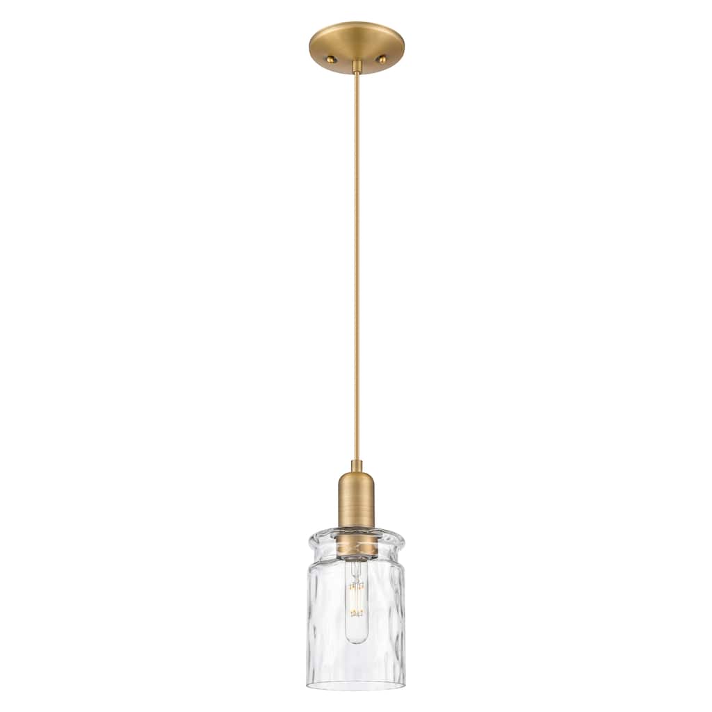 Innovations Lighting Endless Possibilities Arcadia - Candor - 1 Light 5" Cord Hung Mini Pendant