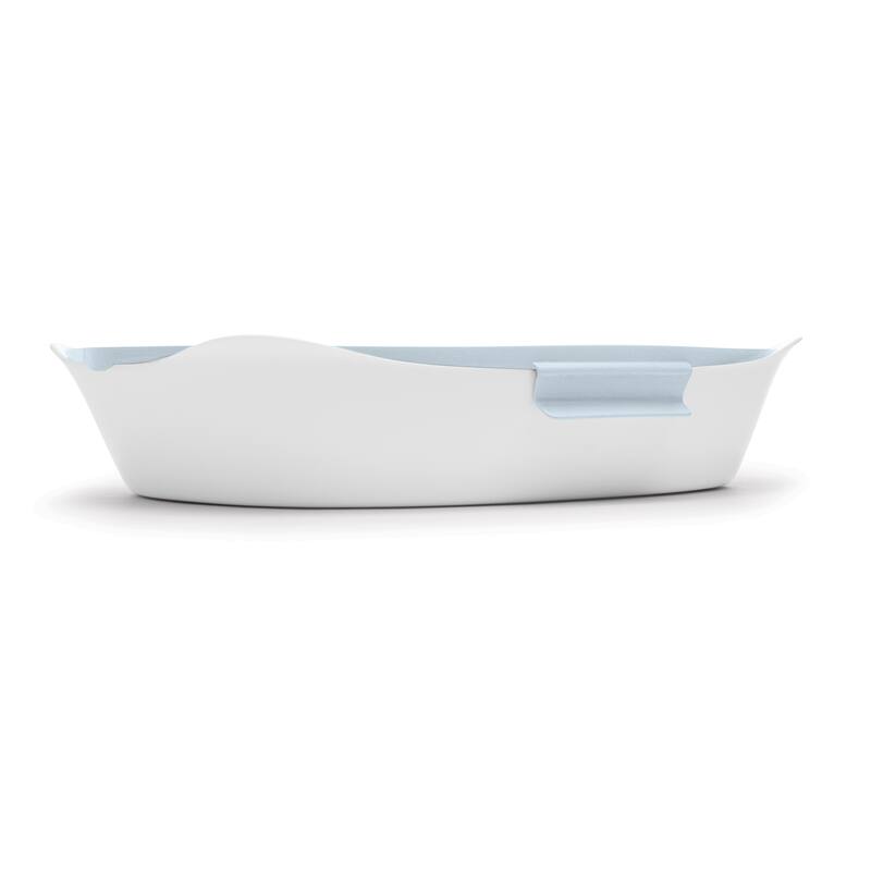 Rubbermaid DuraLite Glass Bakeware, 9" x 13" Glass Bakeware, Baking Dish, Cake Pan, or Casserole Dish with Lid