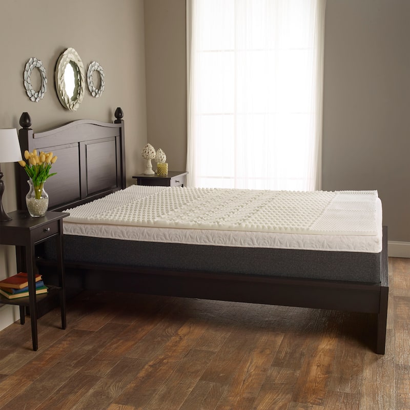 Peaceful Dreams 1.5" 5-Zone Mattress Topper