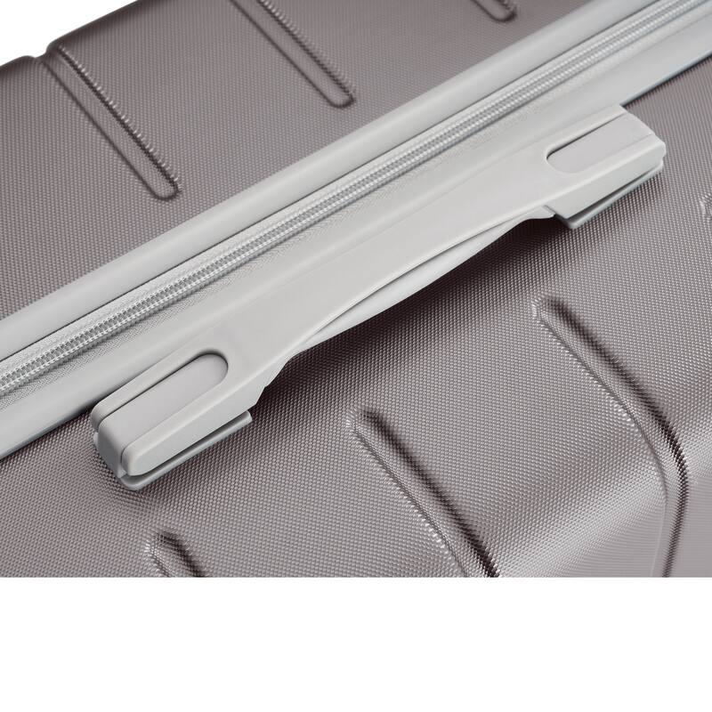 Premium ABS Travel Luggage Set,Three-Piece TSA Lock Suitcase Ensemble