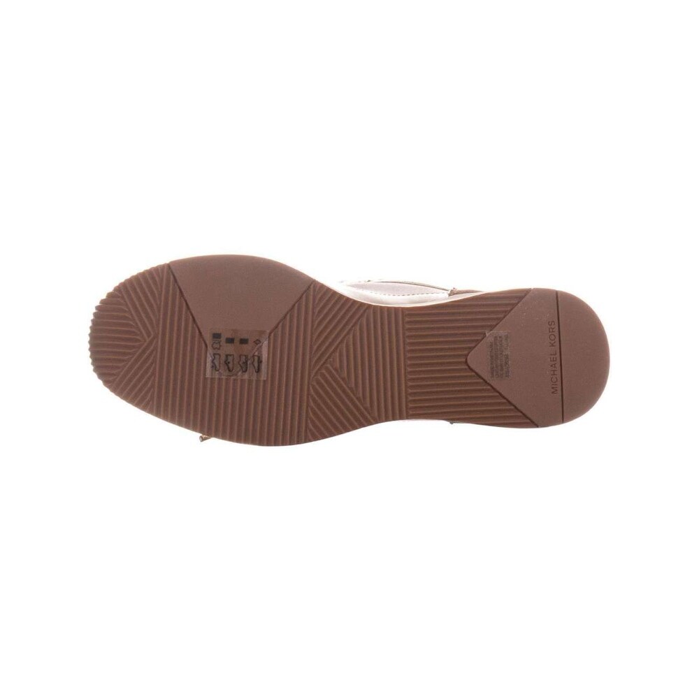 michael kors liv wedge booties