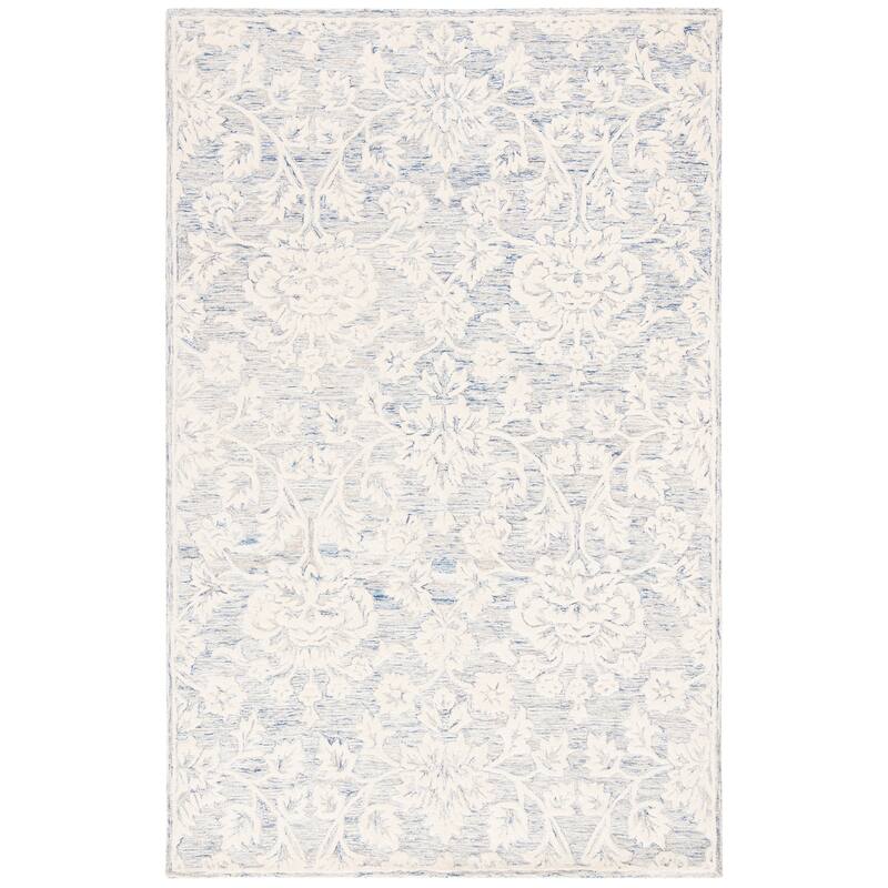 SAFAVIEH Handmade Glamour Hilkeline Modern Wool Rug