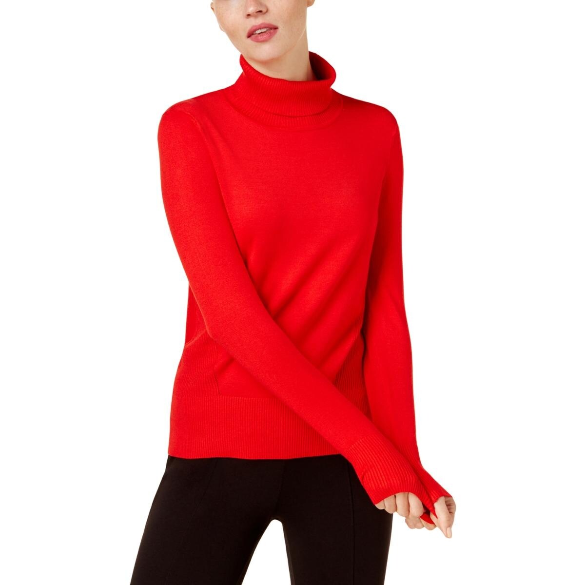cable and gauge turtleneck