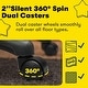 preview thumbnail 34 of 34, Bossin Big and Tall Office Chair High Back Executive Chair Ergonomic Adjustable Executive Leather Chair,400lbs