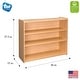 preview thumbnail 2 of 7, Tot Mate Laminate School Age Storage Shelf - 46" x 15" x 37.5"