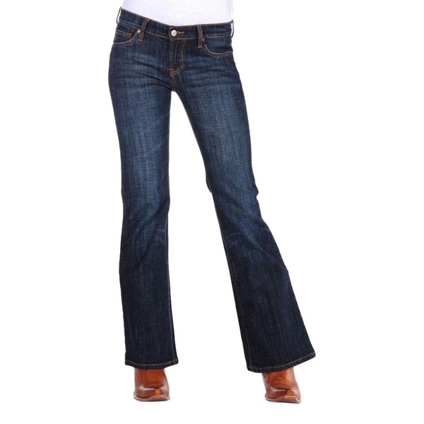 Stetson Western Denim Jeans Womens Royal Wash