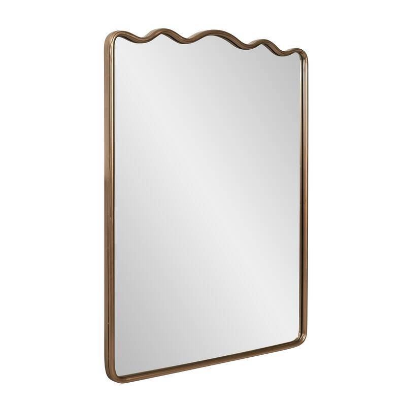 Savoy Ripple Mirror - 30H x 24W x .3/4D