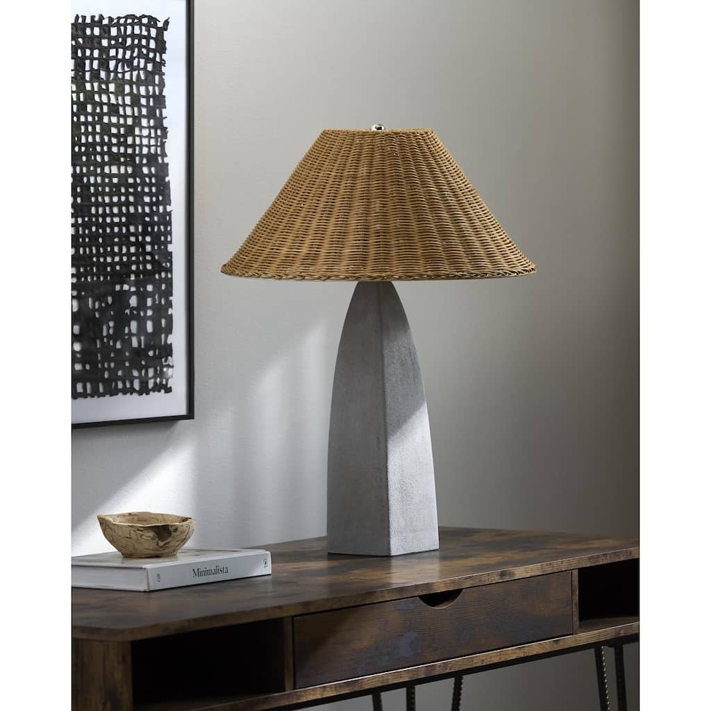 Livabliss Mombeja Traditional Accent Table Lamp