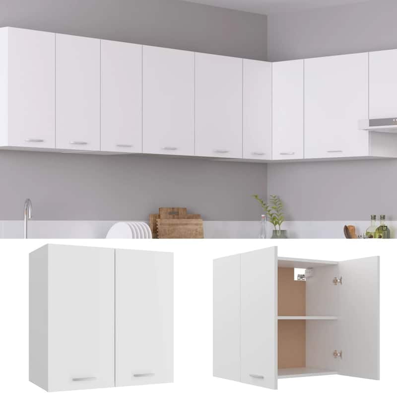 vidaXL Kitchen Cabinet Storage Cupboard Under Sink Organizer Engineered Wood