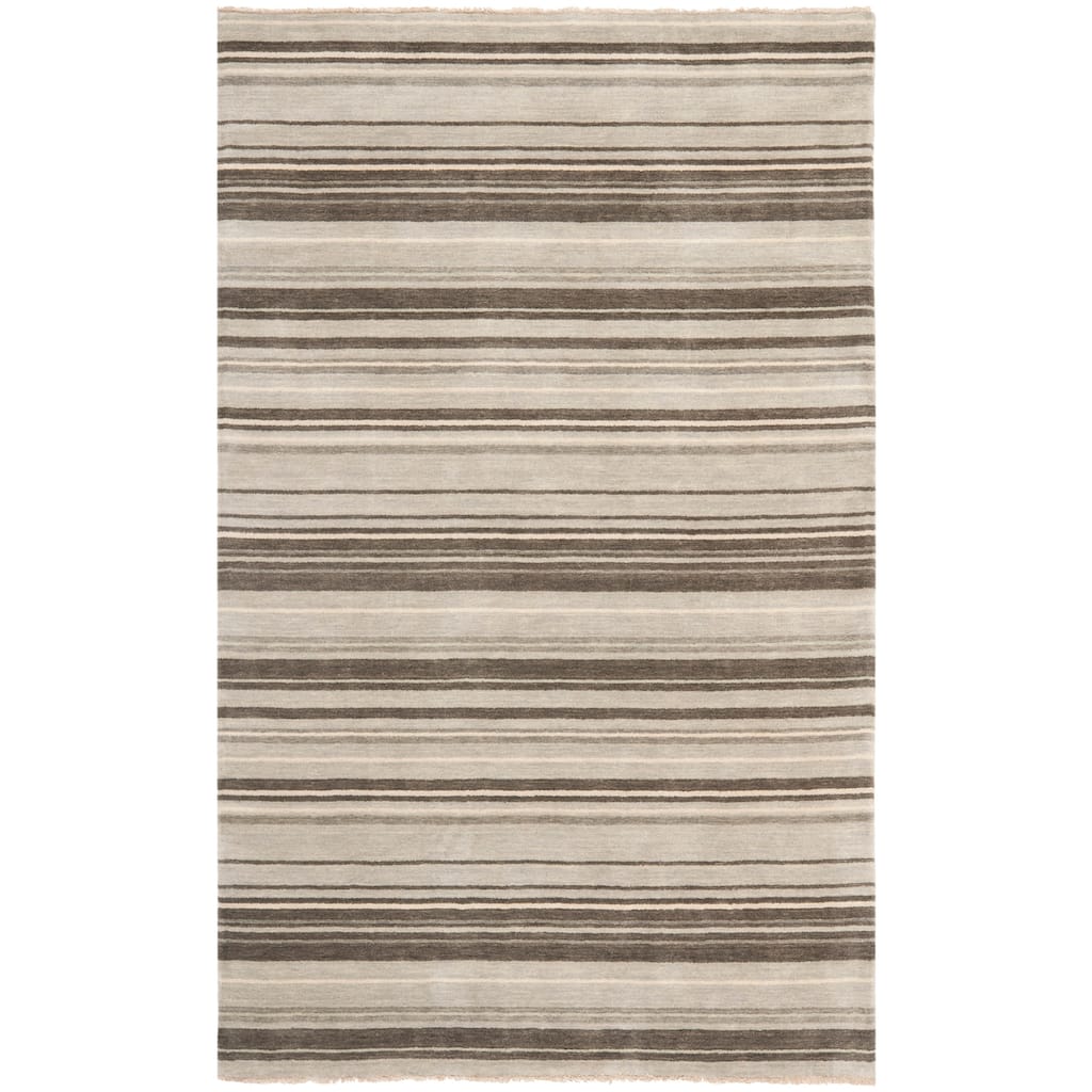 SAFAVIEH Couture Hand-knotted Tibetan Gulsevim Modern Wool Rug with