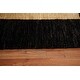 preview thumbnail 19 of 18, Vegetable Dye Gabbeh Oriental Square Area Rug Hand-Knotted Wool Carpet - 6'9" x 6'11"