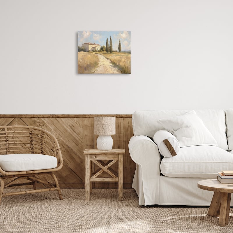 Stupell Country Villa Path Canvas Wall Art Design By Petal Prints Design