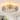 23" Modern Gold 4-Light Grey Crystal Low-Profile Flush Mount Ceiling Fan with Remote