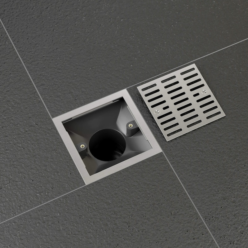 4-inch Tile-In Shower Drain