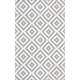 preview thumbnail 88 of 93, Nuloom Kellee Hand Tufted Geometric Wool Area Rug