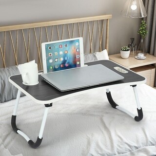 Large Bed Tray Foldable Portable Multifunction Laptop Desk Lazy Laptop ...