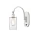 Option White and Polished Chrome / Clear