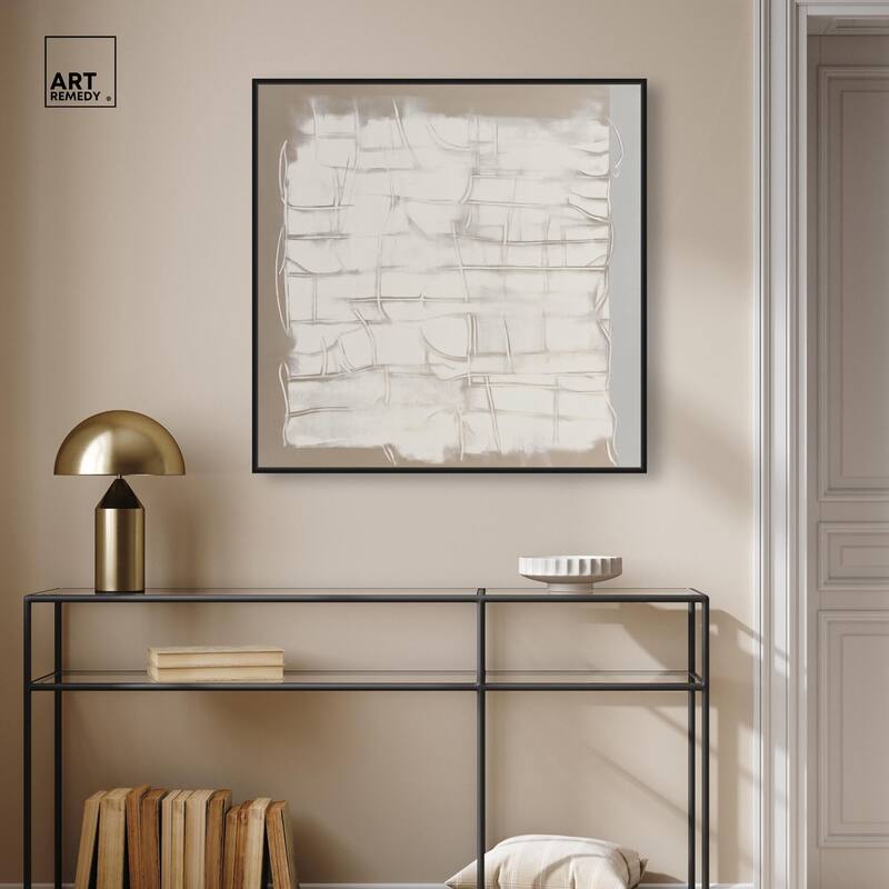 Underlying Order Canvas by Art Remedy