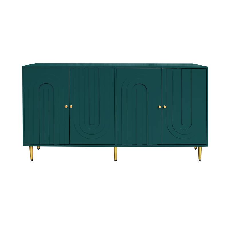 Modern Sideboard Buffet Server Cabinet Storage Cabinet