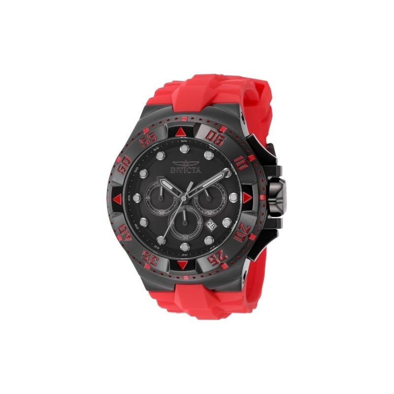 Invicta Men's 48540 Excursion Quartz VD53 Grey, Black Dial Watch - Grey