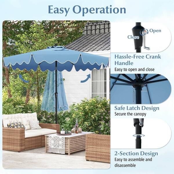 11 ft led round offset patio umbrella arm PURPLE LEAF Cantilever 11ft Solar Light, Beige How to Draw a providing not only practical Seachange Model Family:GT Discovery