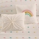 preview thumbnail 4 of 50, Intelligent Design Kids Ensley Pom Pom Cotton Jacquard Quilt Set with Throw Pillows