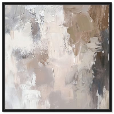 Faded Textured II Canvas by Art Remedy