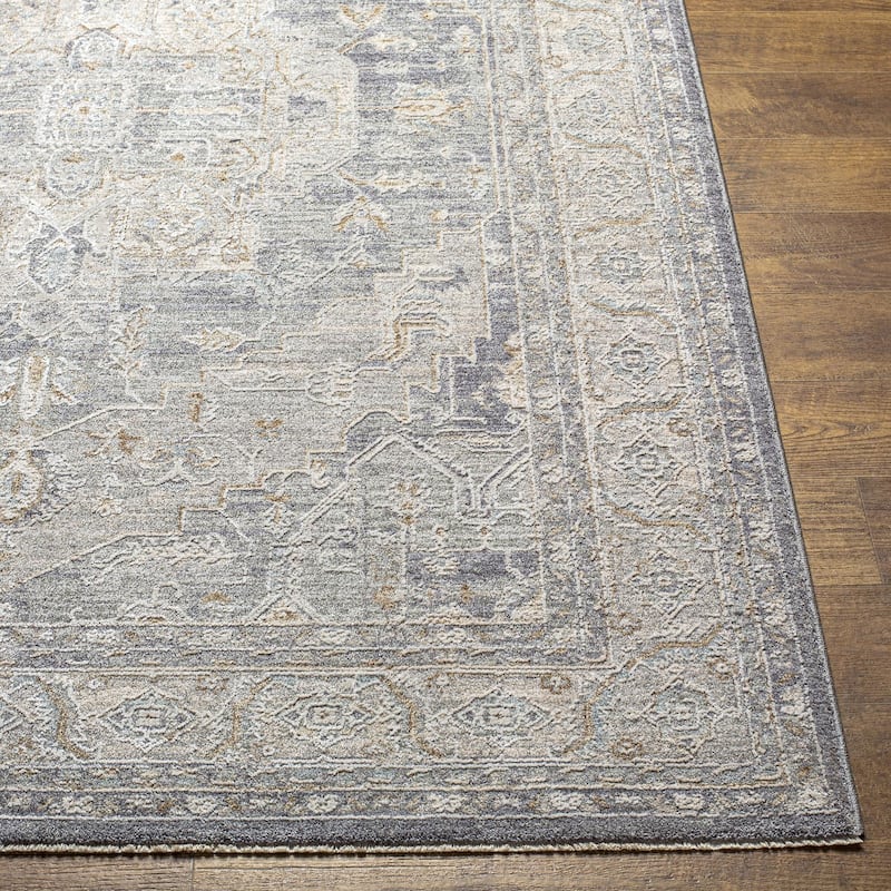 Livabliss Avant Garde Traditional Diamond Area Rug
