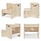 preview thumbnail 5 of 22, Dream On Me Little Steps Step Stool