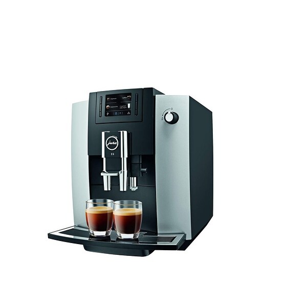 Jura E6 Automatic Coffee Center 