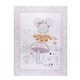 preview thumbnail 4 of 6, Dancing Mouse 4 Piece Crib Bedding Set
