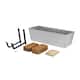 Option Cape Cod White Galvanized
