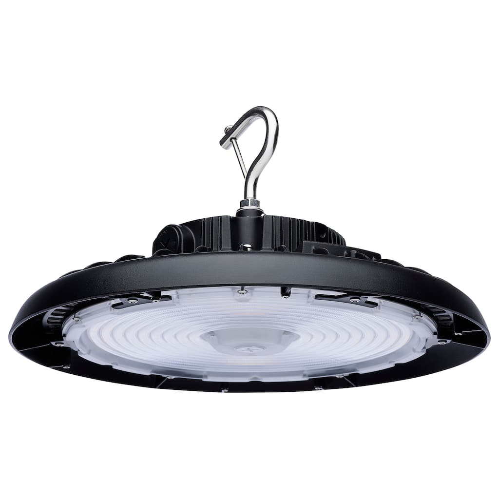 Wattage 150W/175W/200W CCT Selectable 3K/4K/5K LED UFO High Bay 120-347