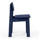 preview thumbnail 4 of 68, Modern Mini Kids Outdoor Dining Chair (Set of 2)