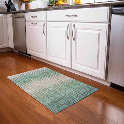 Premium Washable Super Soft Modern Spikes Mayfield Rug